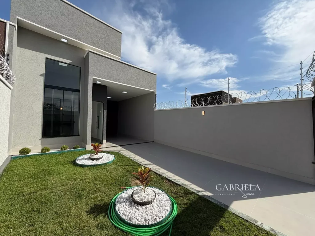 Casa com 2 suítes individuais