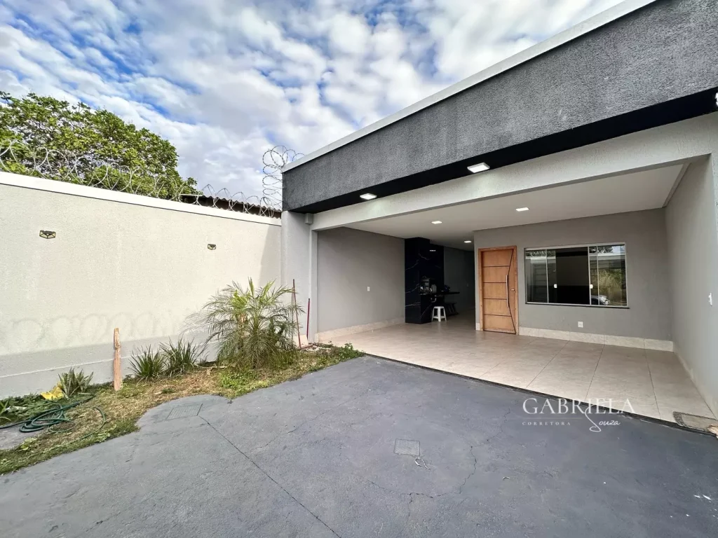 Casa no Residencial Itaipu, em Goiânia