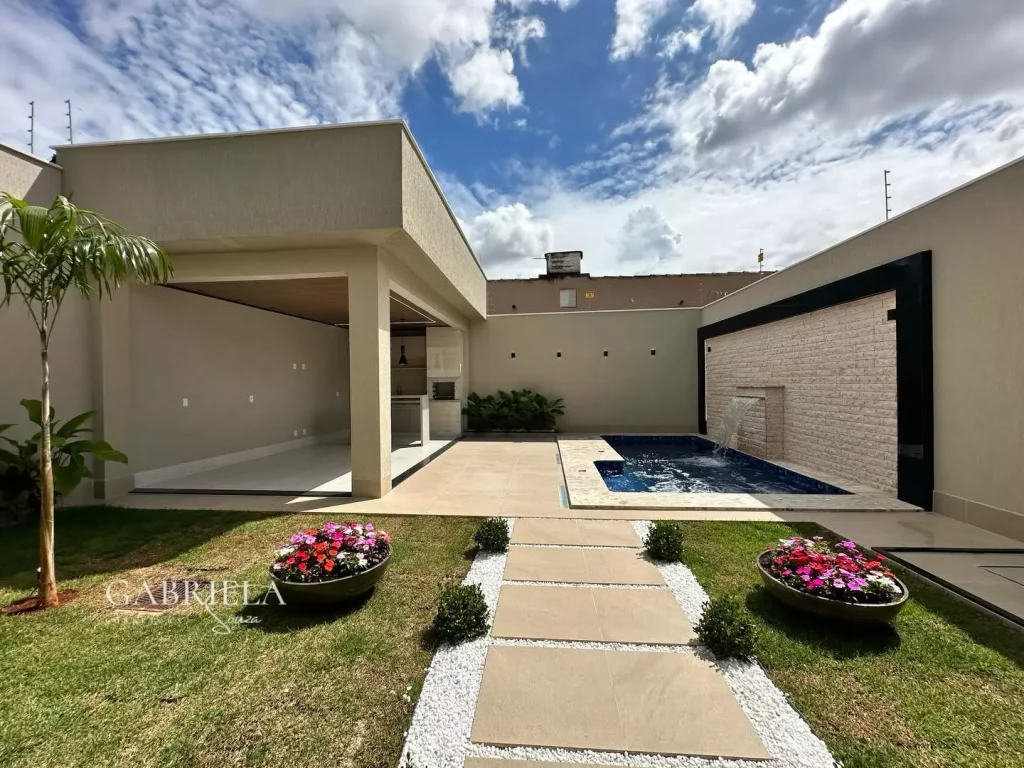 Casa Térrea no Parque Amazônia, Goiânia