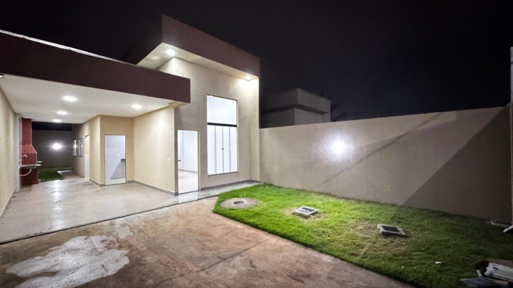 Casa no Jardim Ipanema, em Goiânia