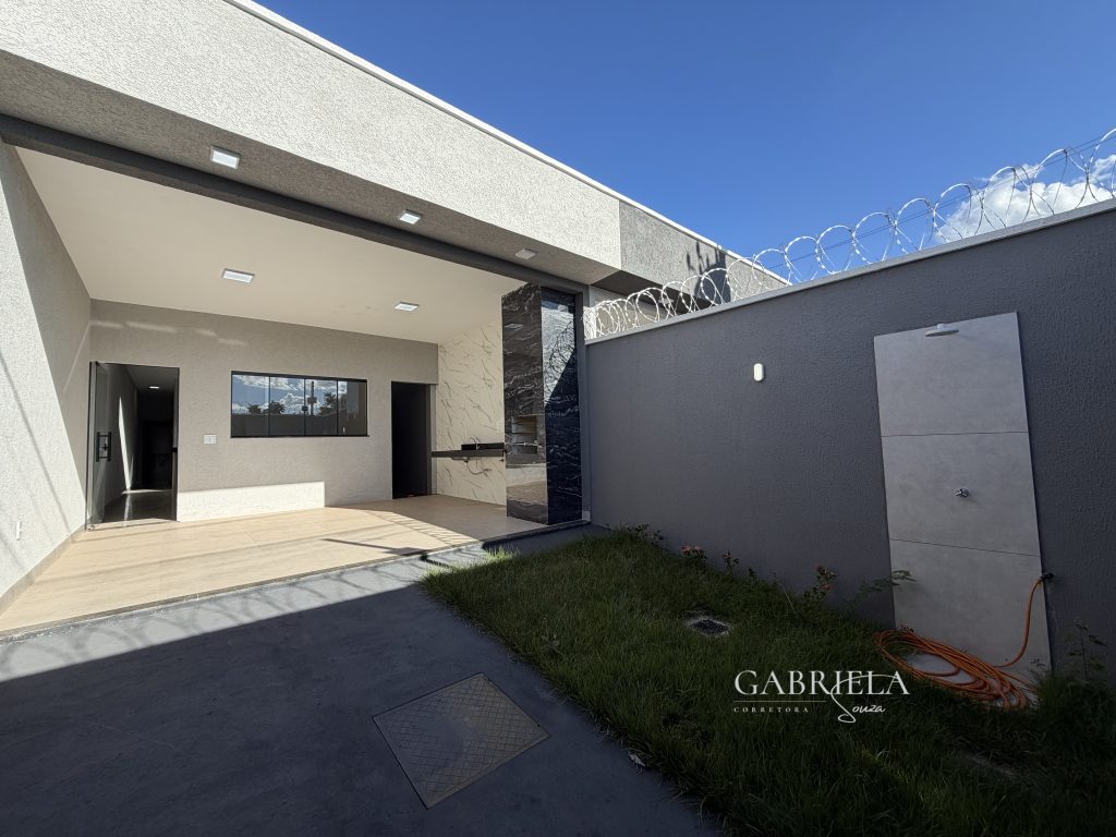 Casa para venda no Residencial Itaipu, em Goiânia