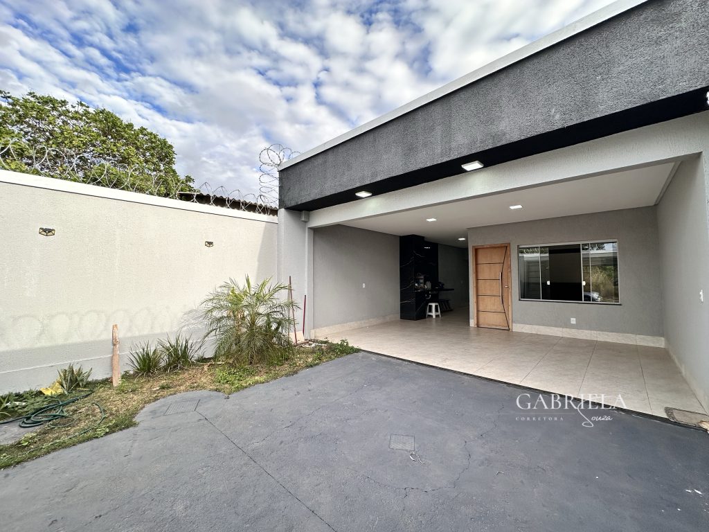 Casa para venda no Residencial Itaipu, em Goiânia