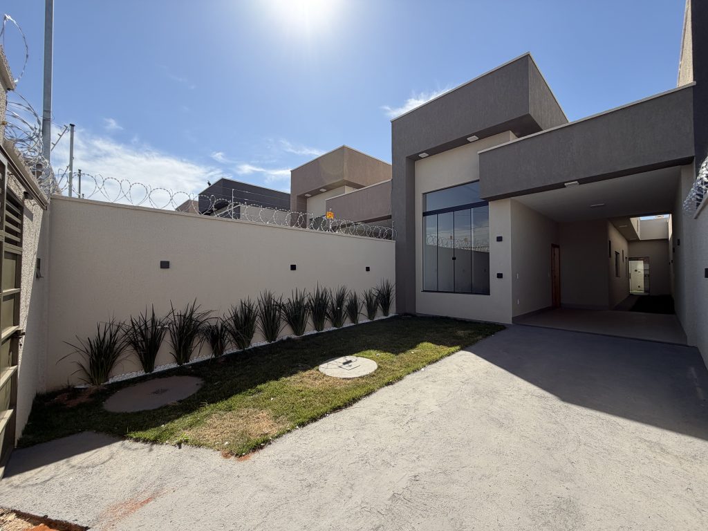 Casa para venda no Goiânia Park Sul, em Aparecida de Goiânia