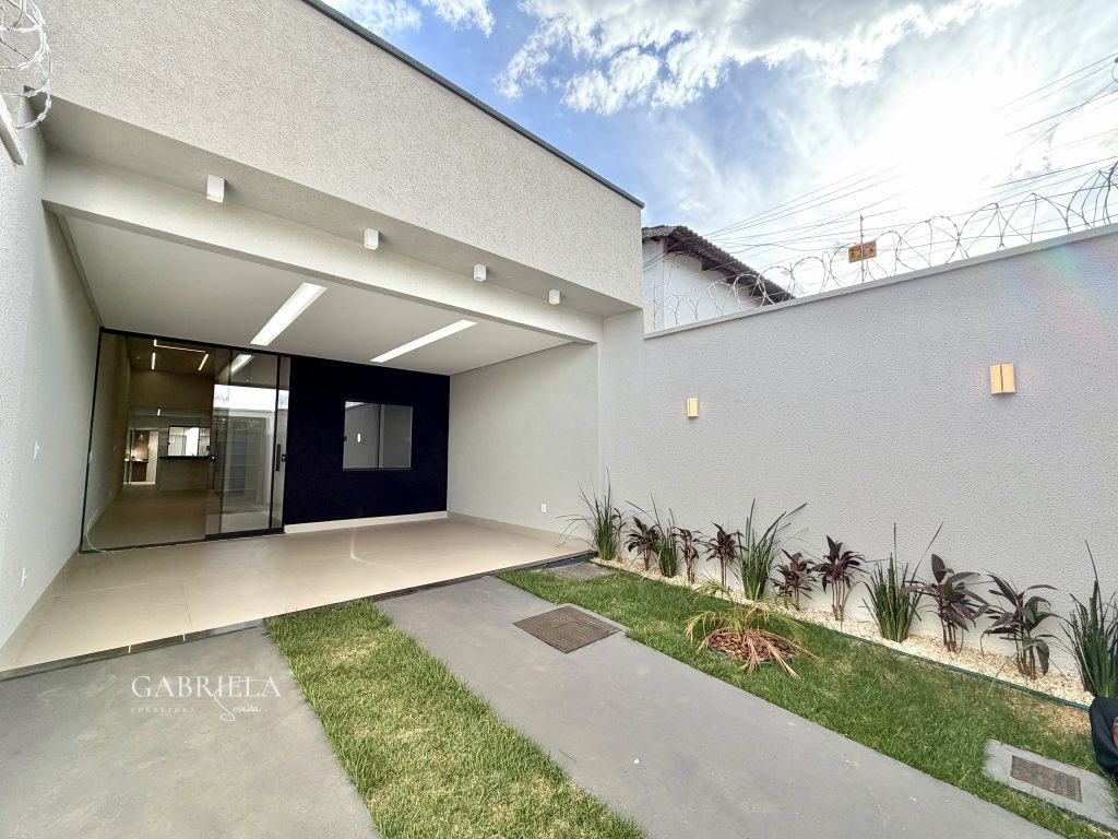 Casa no Vereda dos Buritis, em Goiânia