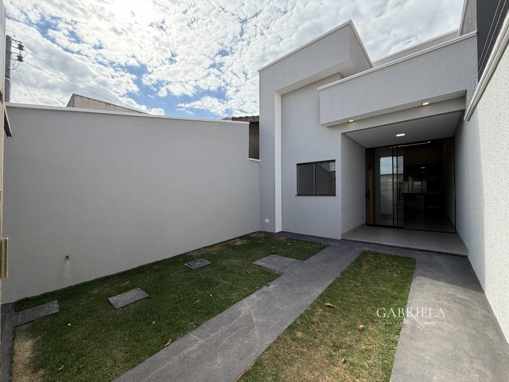 Casa no Residencial Santa Fé, em Goiânia