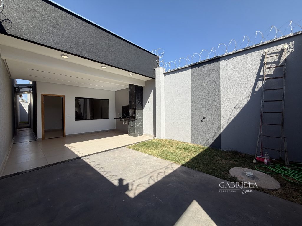 Casa no Orienteville, em Goiânia