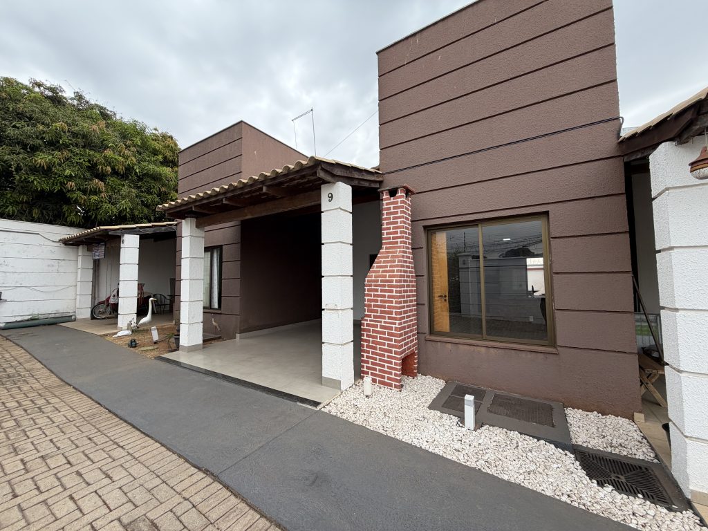 Casa em condomínio fechado no Residencial Itaipu, em Goiânia