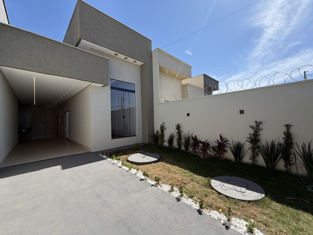 Casa para venda no Jardim Boa Esperança, em Aparecida de Goiânia