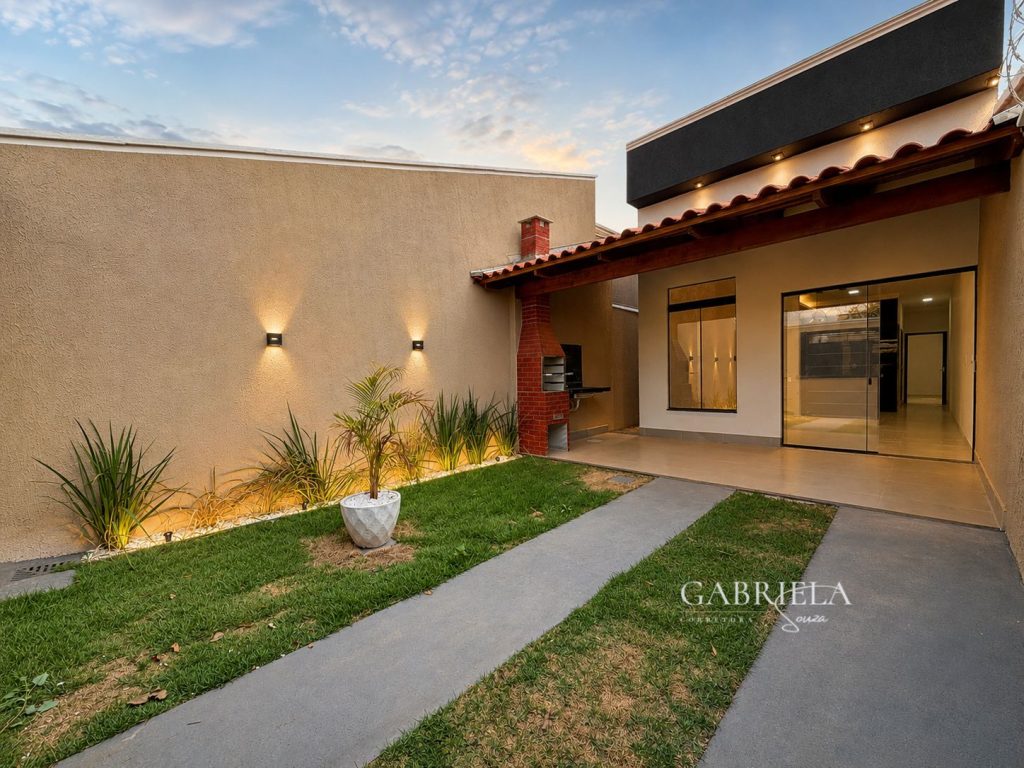 Casa para venda no Residencial Buena Vista, em Goiânia