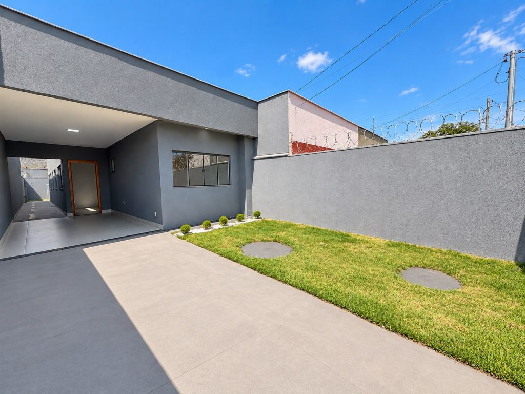 Casa para venda no Residencial Itaipu, em Goiânia
